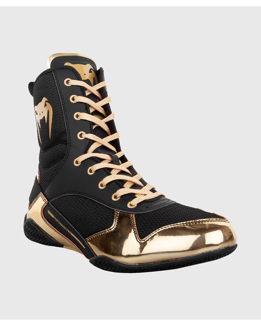 Scarpe Da Boxe Venum Elite - Nere/oro