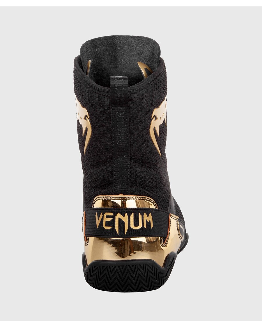 Scarpe Da Boxe Venum Elite - Nere/oro