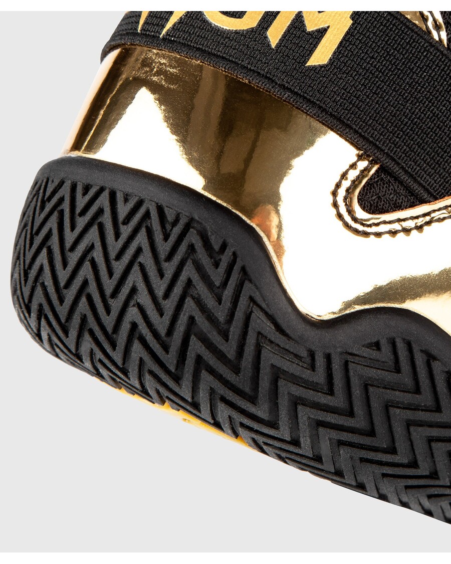 Scarpe Da Boxe Venum Elite - Nere/oro