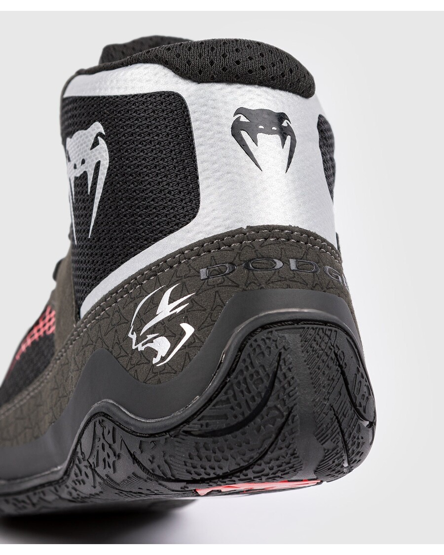 حذاء المصارعة فينوم × دودج بانشي - أسود - أسود