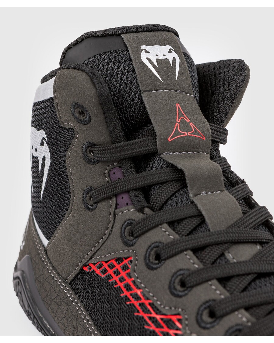 حذاء المصارعة فينوم × دودج بانشي - أسود - أسود