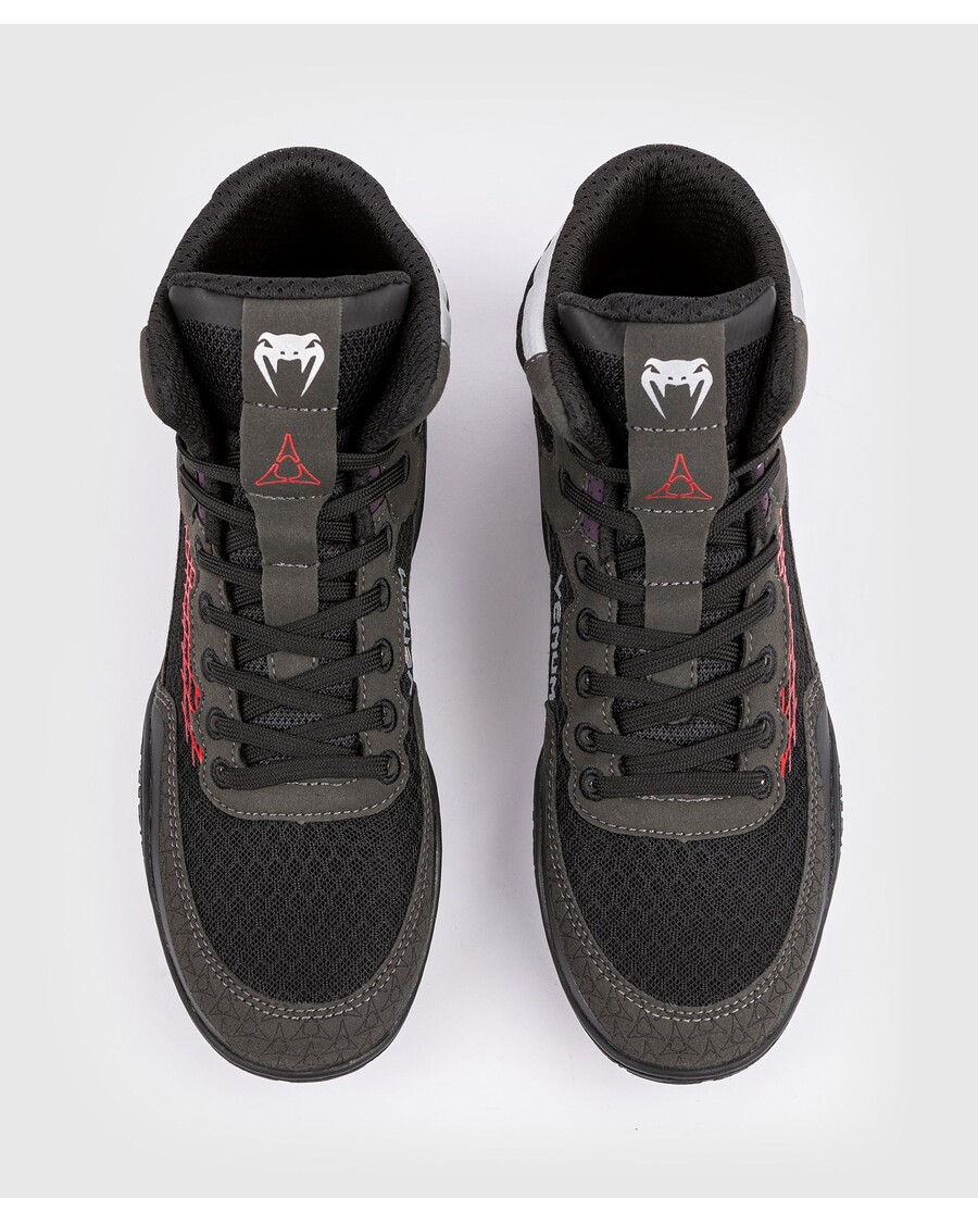 حذاء المصارعة فينوم × دودج بانشي - أسود - أسود