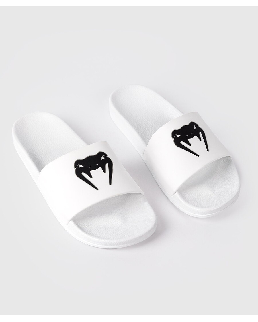 Slide Klasik Venum - Putih/hitam