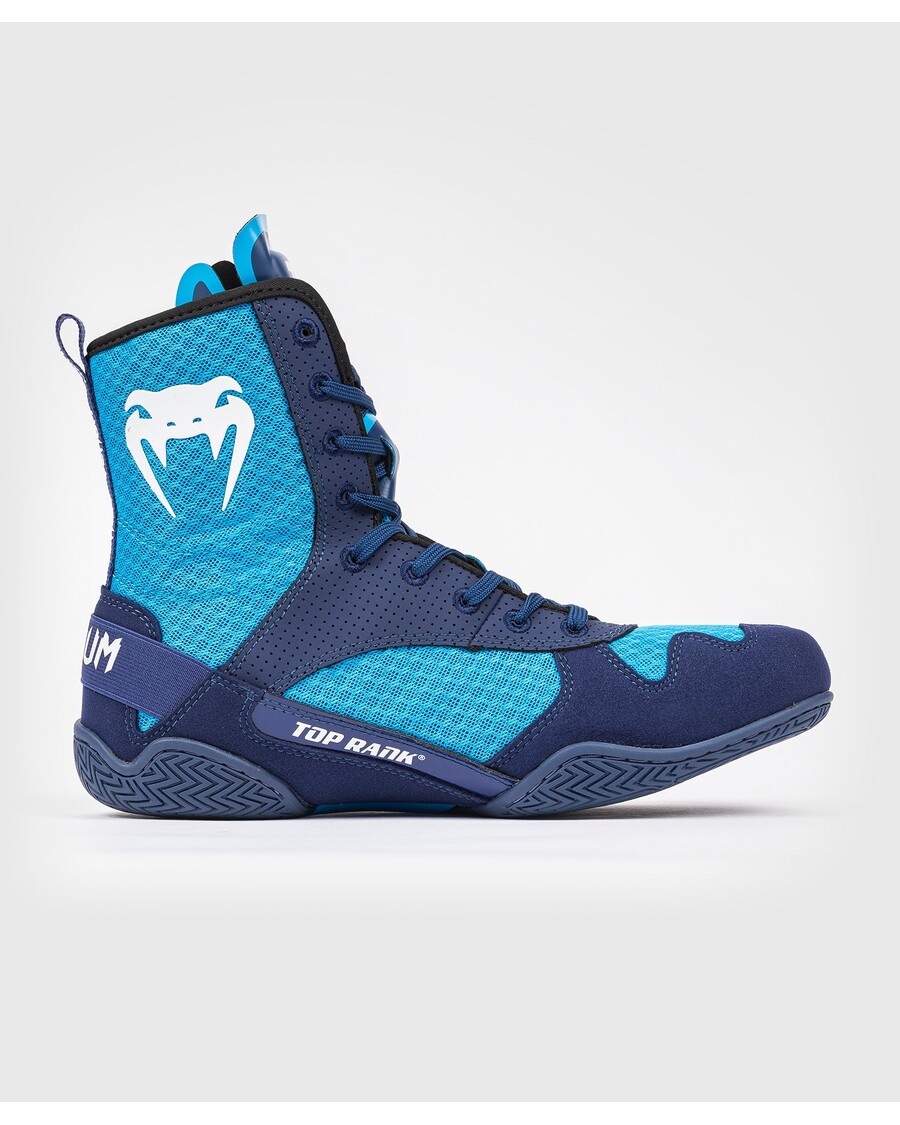 оригинални обувки за бокс Venum X Top Rank - кралско синьо
