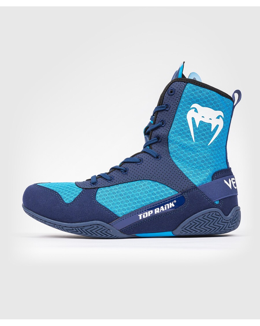оригинални обувки за бокс Venum X Top Rank - кралско синьо