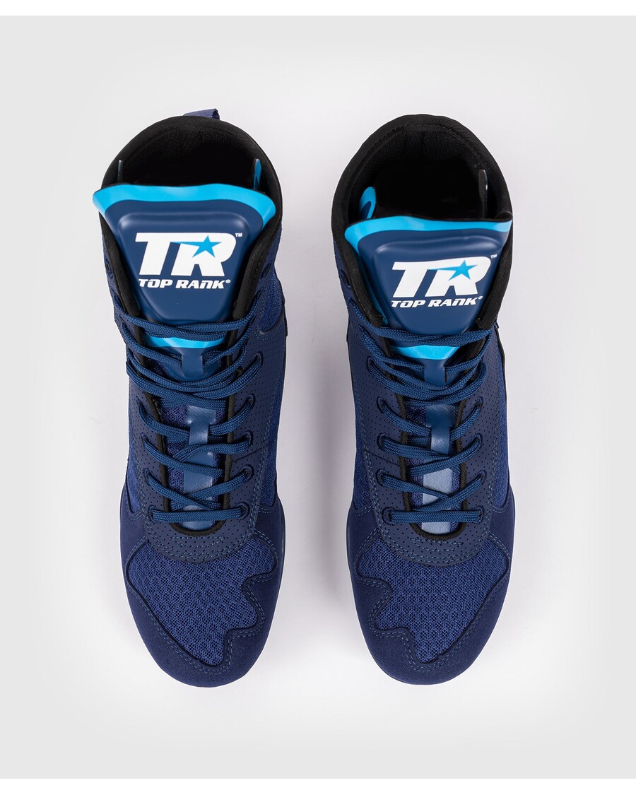 оригинални обувки за бокс Venum X Top Rank - тъмносини