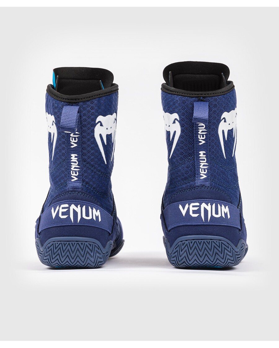 оригинални обувки за бокс Venum X Top Rank - тъмносини