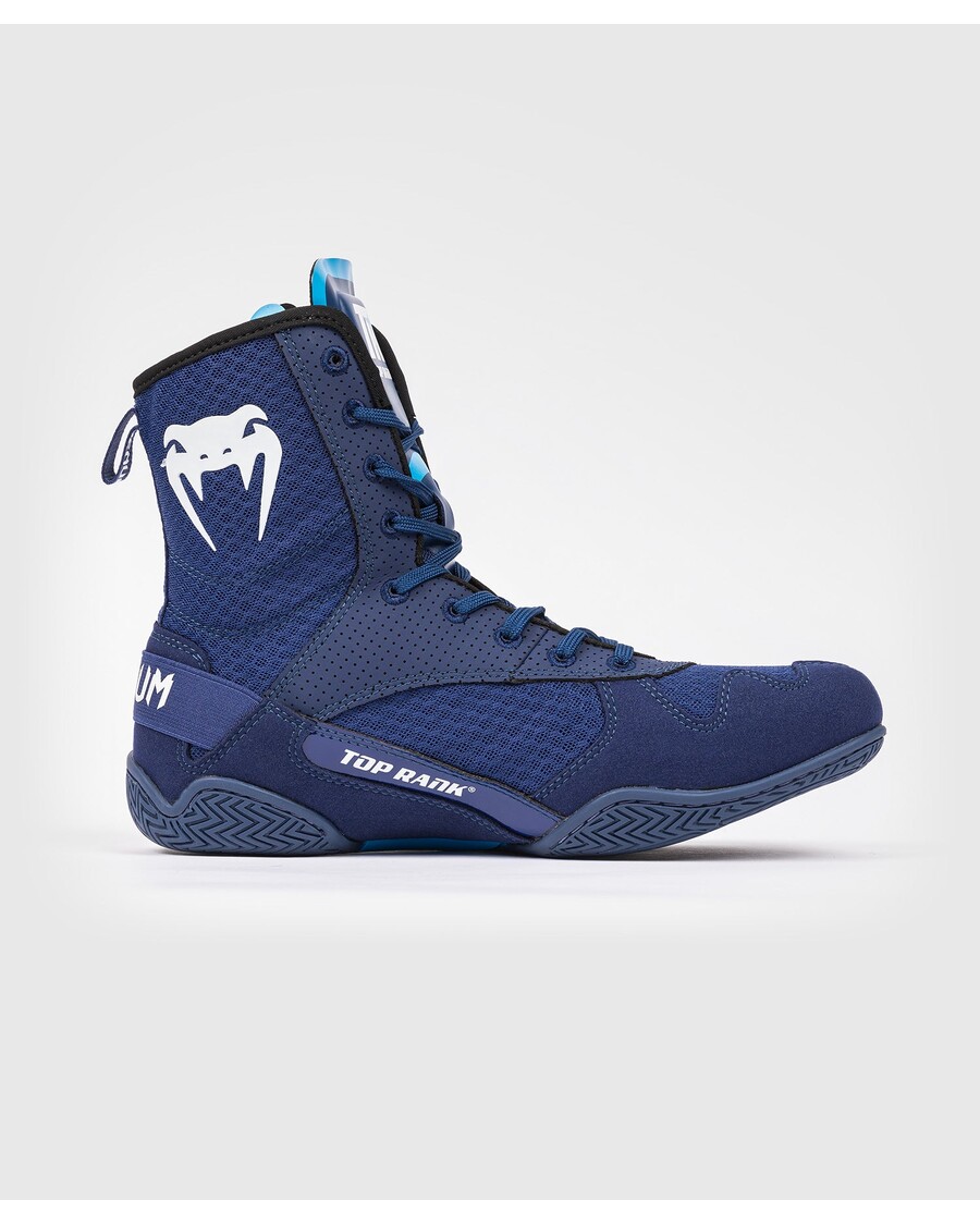оригинални обувки за бокс Venum X Top Rank - тъмносини
