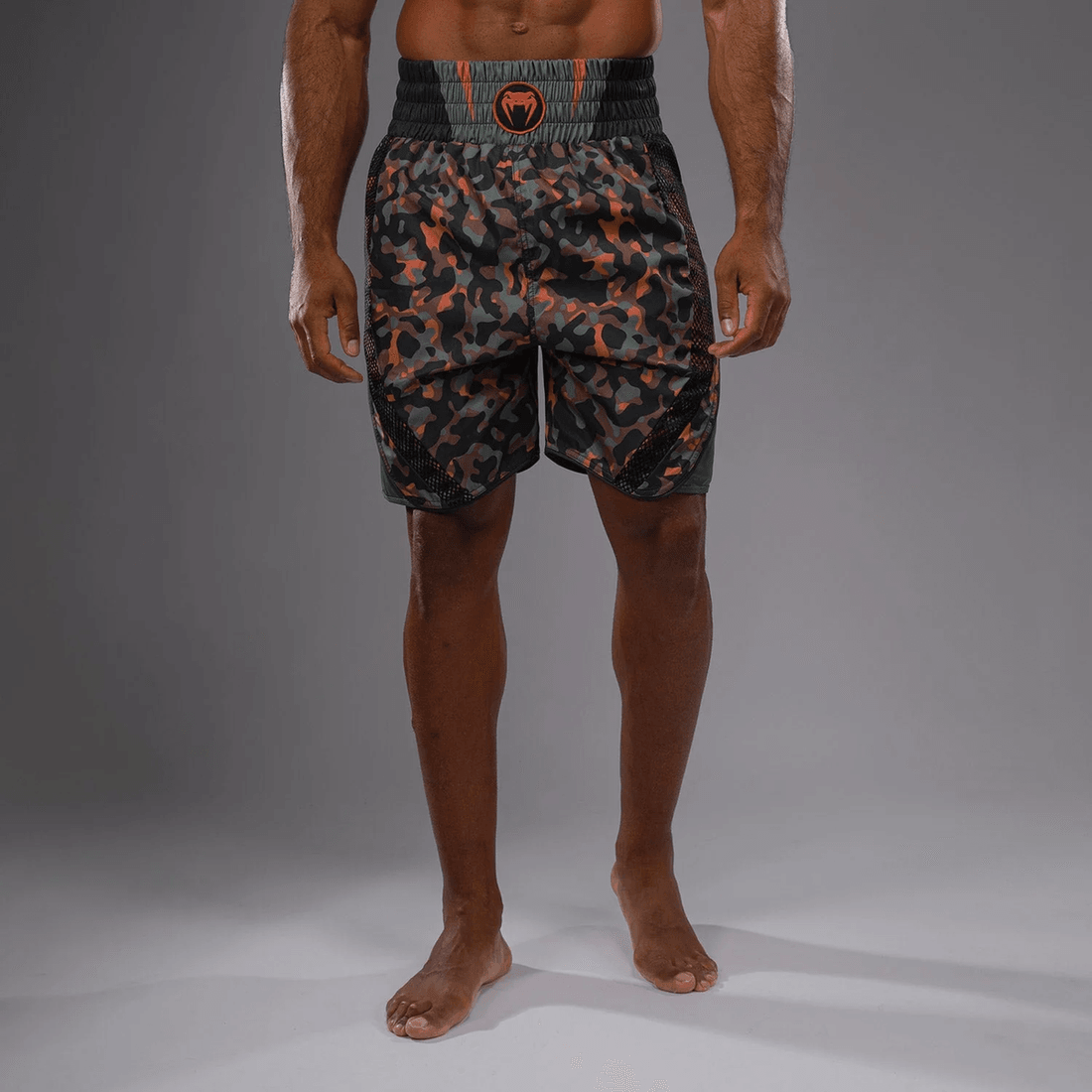 Venum Jungle Ops Boxing Shorts - Canyon Camo