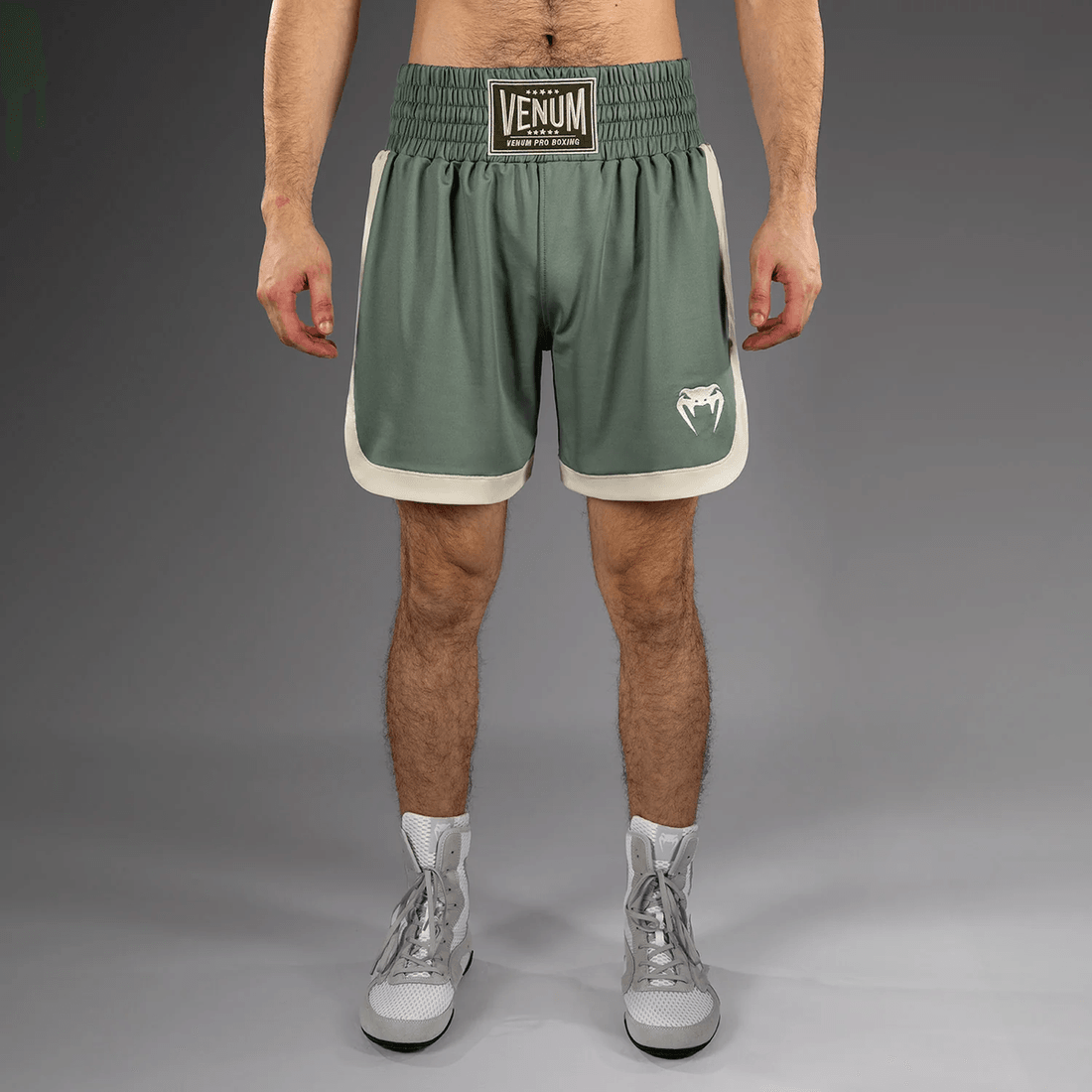 Venum Classic Boxing Shorts - Aqua Green/Ivory