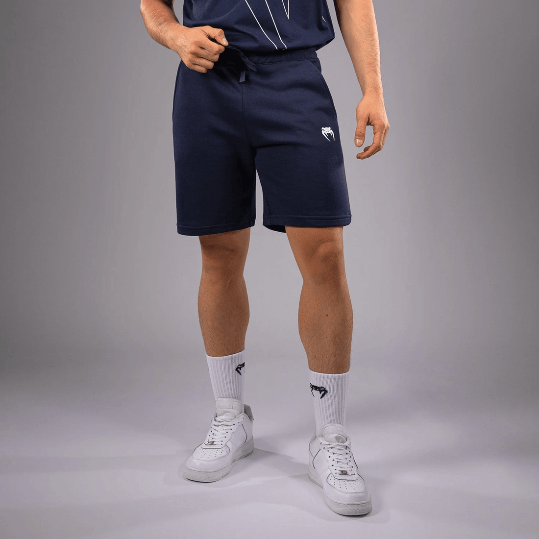 Venum Classic Shorts - Navy Blue