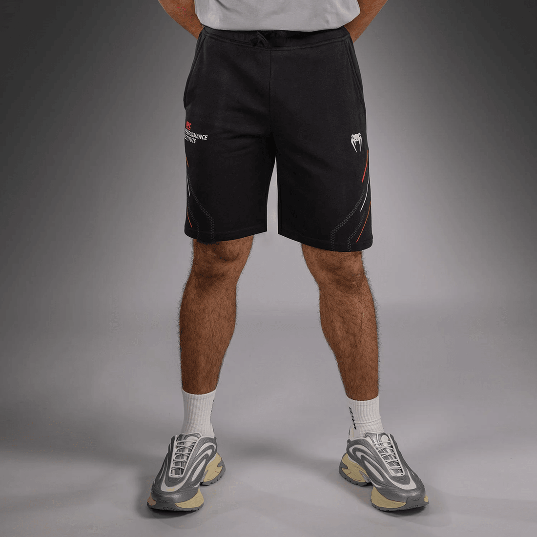 UFC PI 3.0 By Venum Cotton Shorts - Black