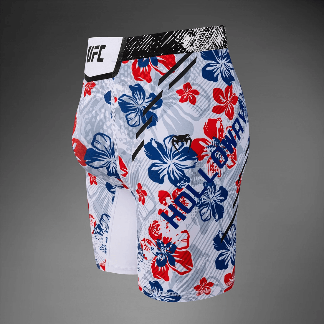 Men's UFC Unrivaled by Venum White Max Holloway Vale Tudo Short