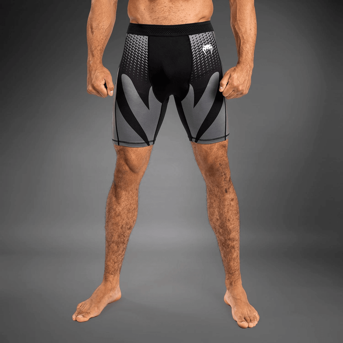Venum Attack Men's Vale Tudo Short - Black