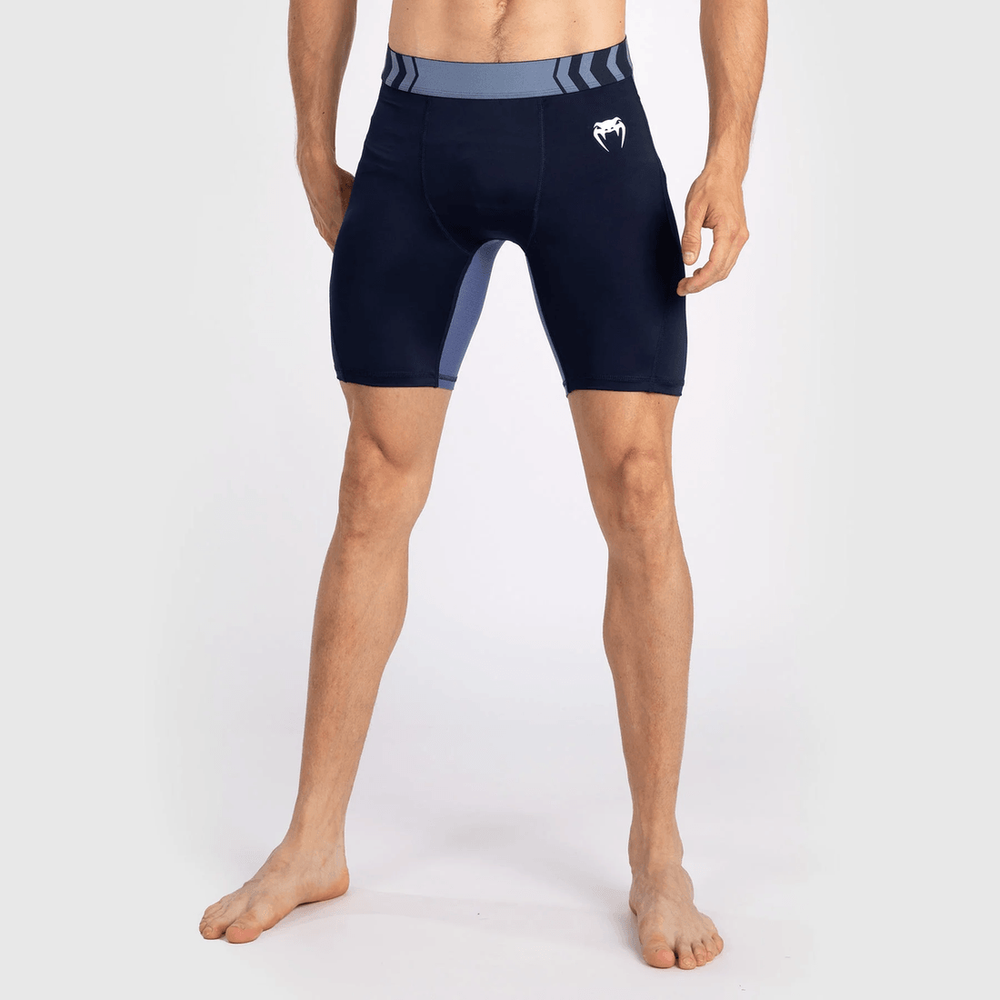 Venum Tempest Men's Vale Tudo - Navy Blue/Blue