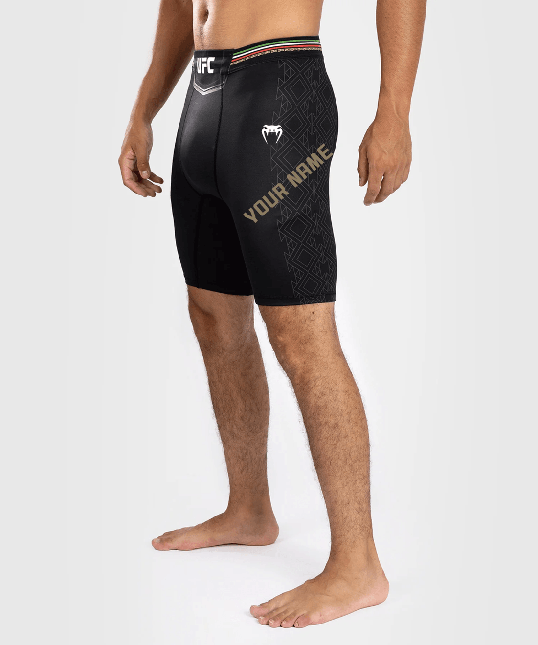 UFC Noche by Venum Personalized Authentic Fight Night Men's Fight Short - Black