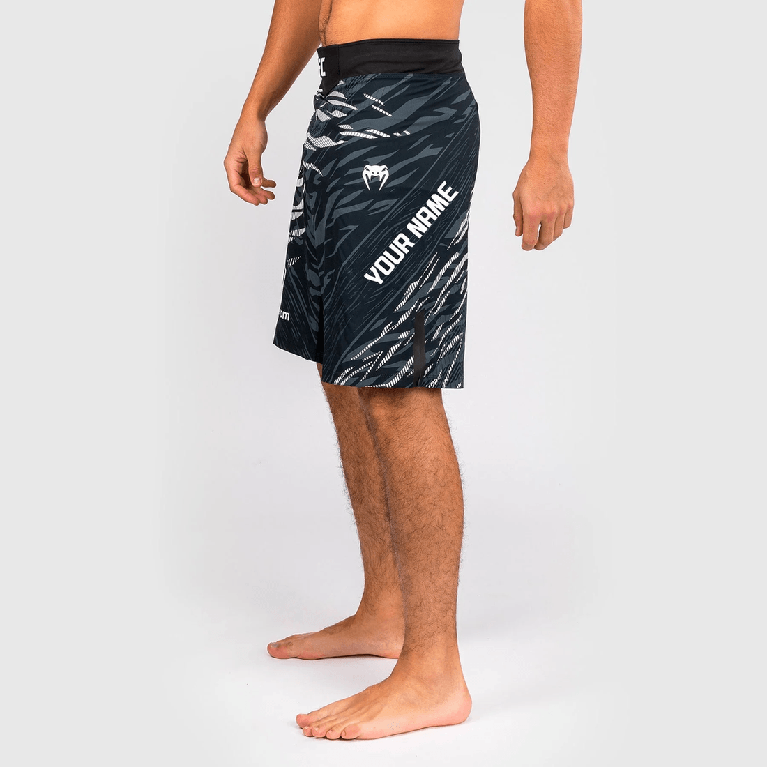 UFC Fusion by Venum Personalized Authentic Fight Night Men's Fight Short - Black