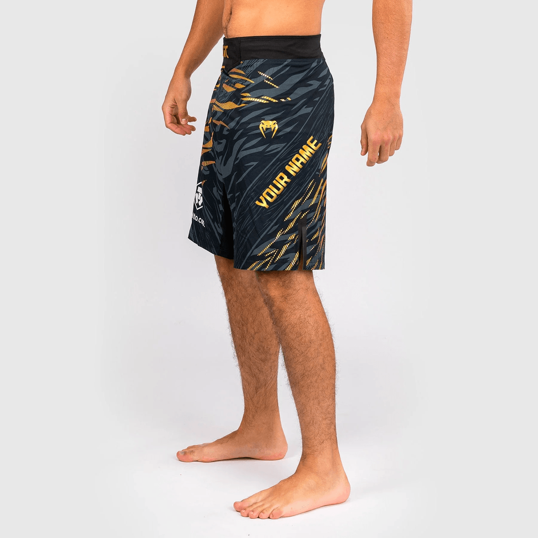 UFC Fusion by Venum Personalized Authentic Fight Night Men's Fight Short - Long Fit - Champion