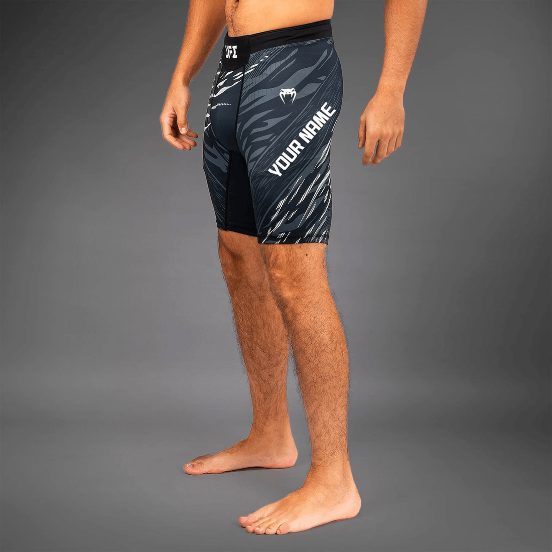 UFC Fusion by Venum Personalized Authentic Fight Night Men’s Vale Tudo Short - Black