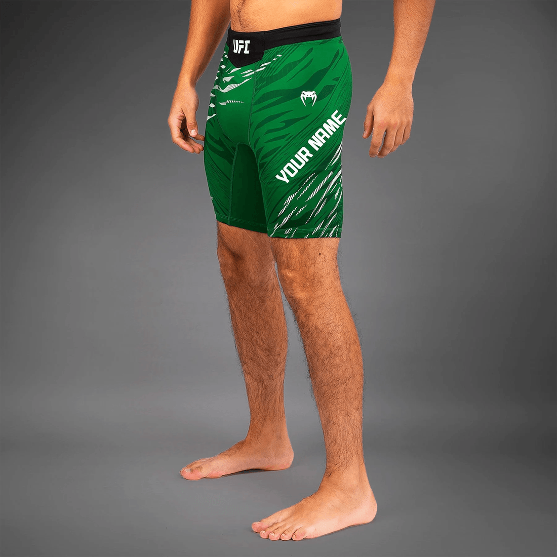 UFC Fusion by Venum Personalized Authentic Fight Night Men’s Vale Tudo Short - Green