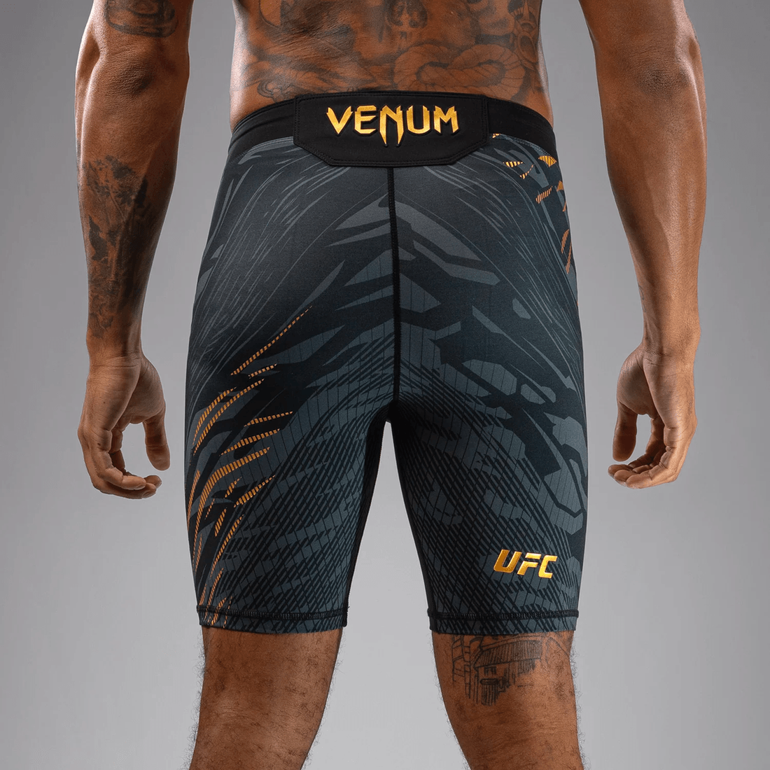 UFC Fusion by Venum Personalized Authentic Fight Night Men’s Vale Tudo Short - Gold
