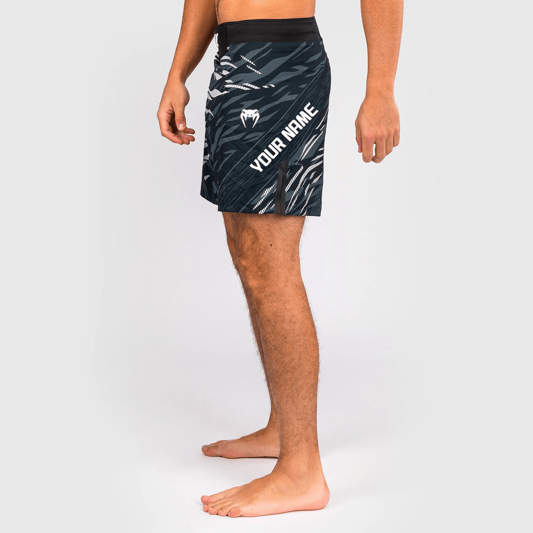 UFC Fusion by Venum Personalized Authentic Fight Night Men's Fight Short - Short Fit - Black