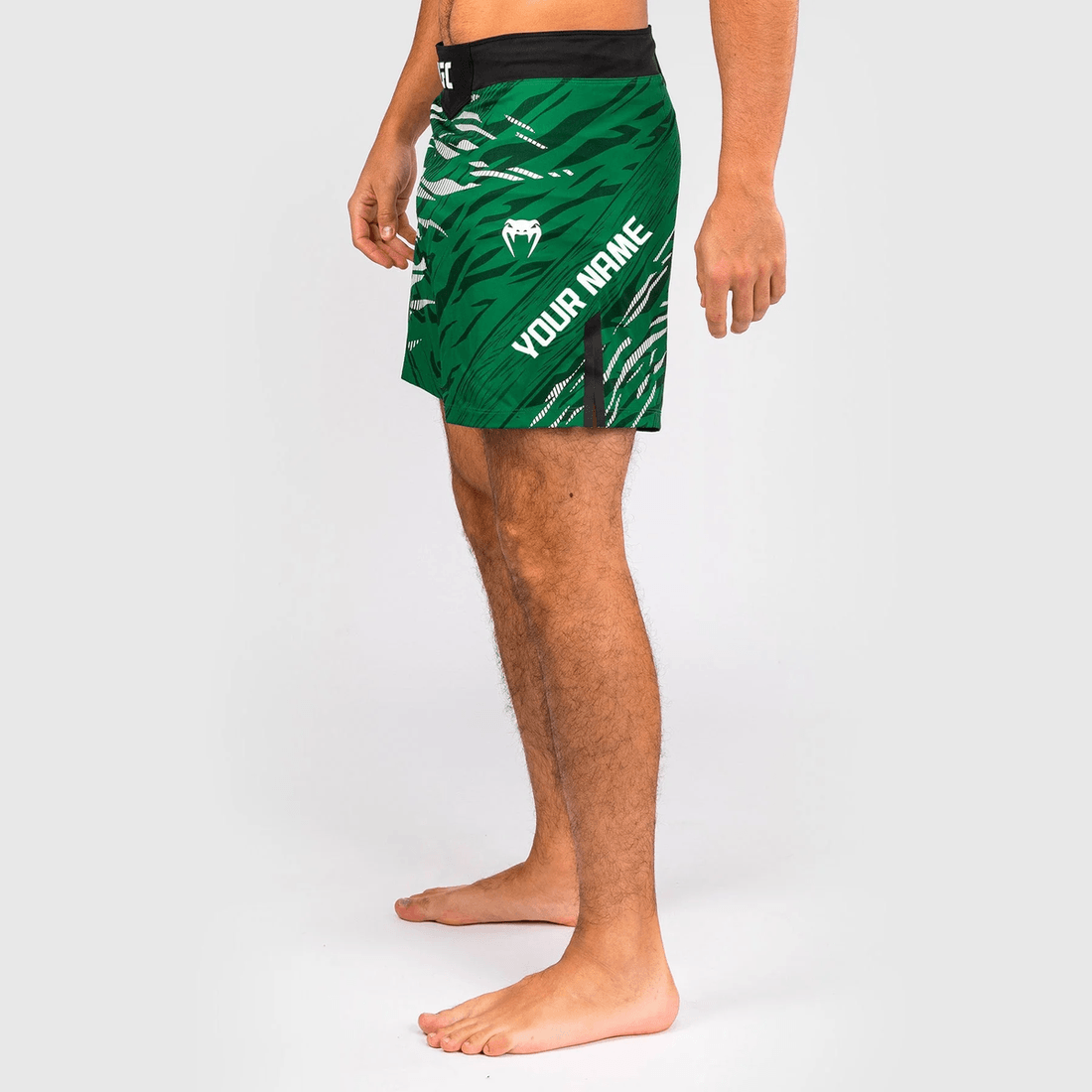 UFC Fusion by Venum Personalized Authentic Fight Night Men's Fight Short - Short Fit - Green