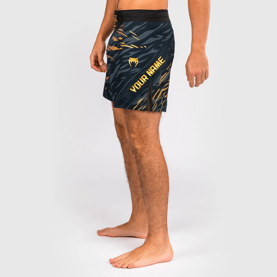 UFC Fusion by Venum Personalized Authentic Fight Night Men's Fight Short - Short Fit - Champion