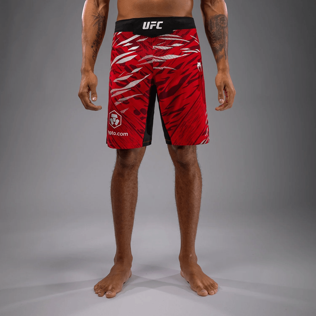 UFC Fusion by Venum Authentic Fight Night Men’s Fight Short - Long Fit - Red