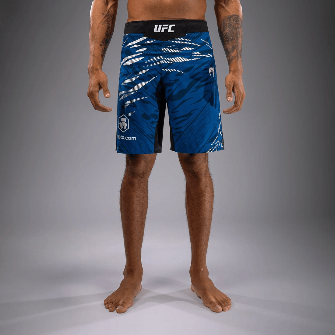 UFC Fusion by Venum Authentic Fight Night Men’s Fight Short - Long Fit - Blue