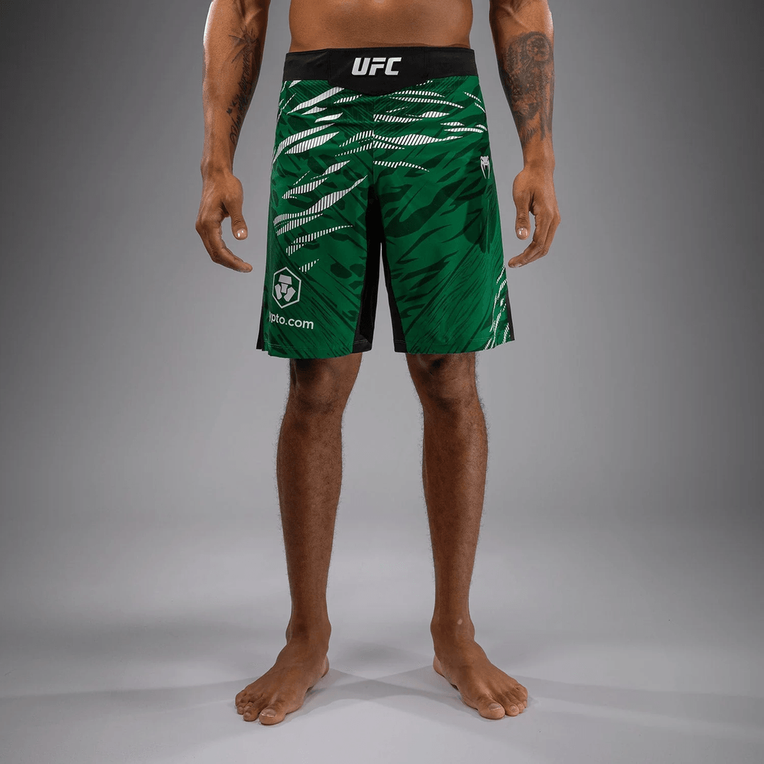 UFC Fusion by Venum Authentic Fight Night Men’s Fight Short - Long Fit - Green