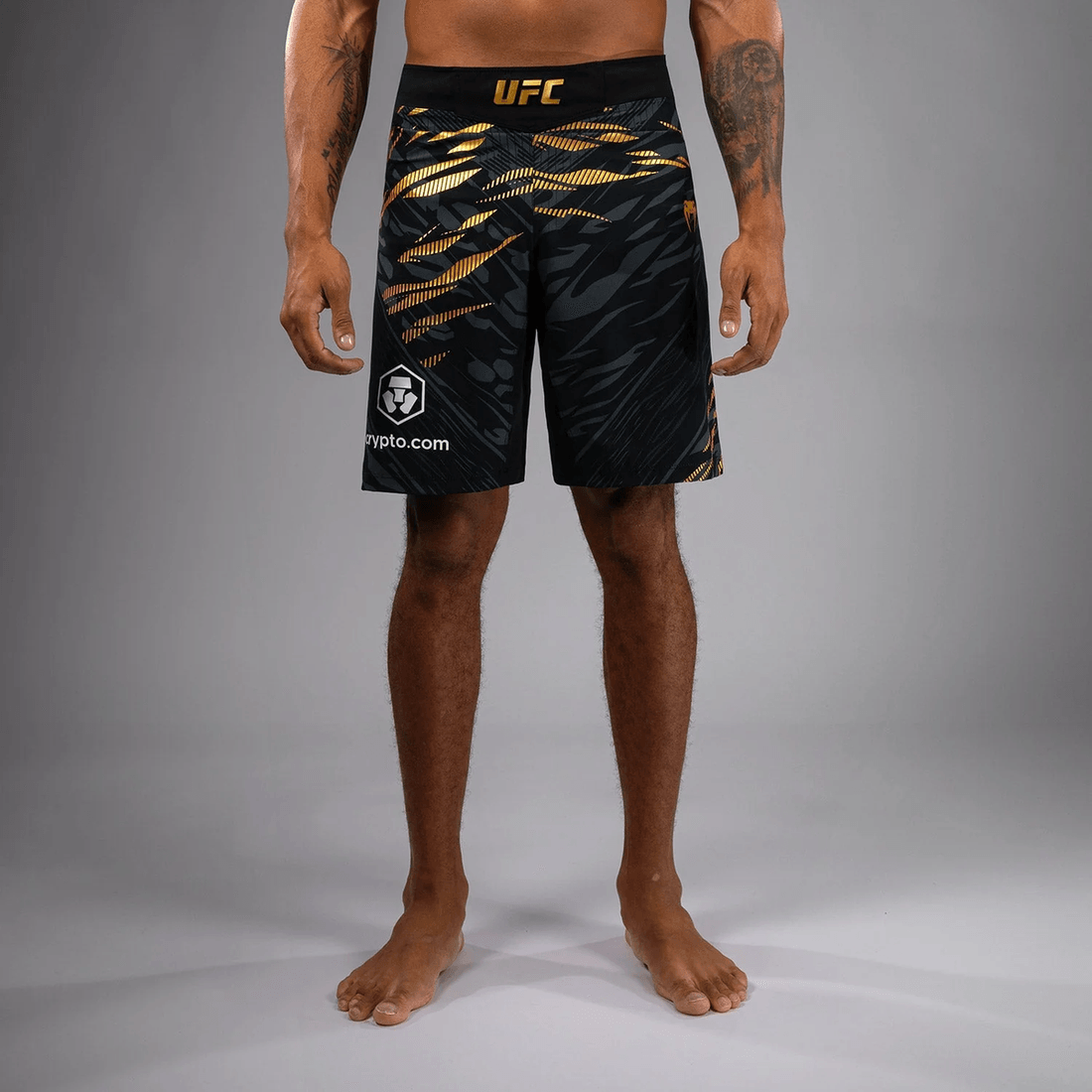 UFC Fusion by Venum Authentic Fight Night Men’s Fight Short - Long Fit - Champion
