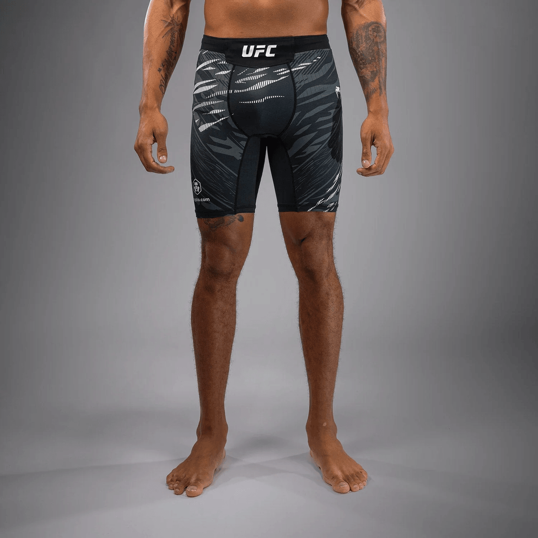 UFC Fusion by Venum Authentic Fight Night Men’s Vale Tudo Short - Black