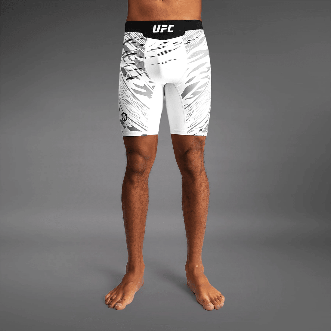 UFC Fusion by Venum Authentic Fight Night Men’s Vale Tudo Short - White