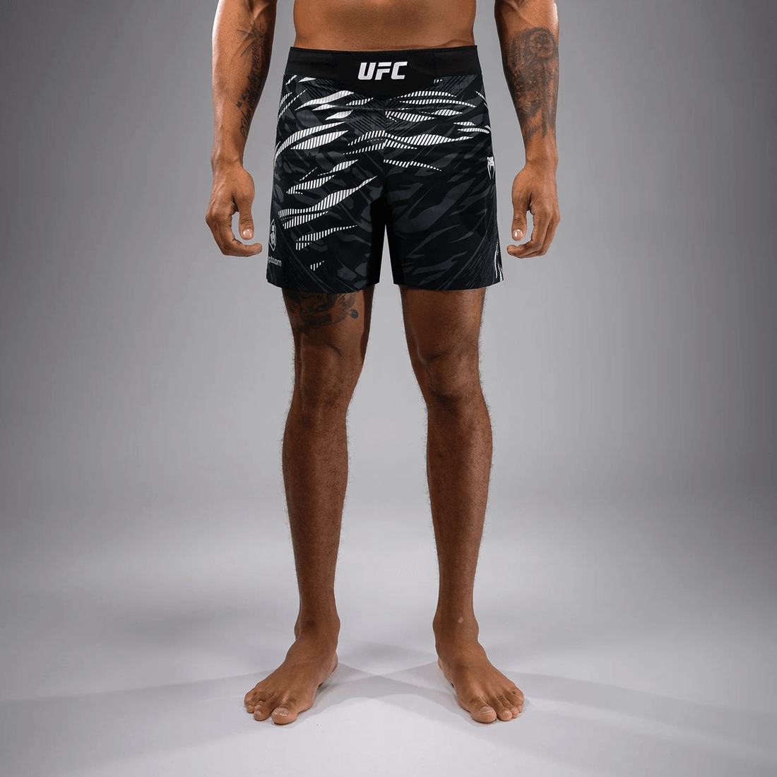 UFC Fusion by Venum Authentic Fight Night Men’s Fight Short - Short Fit - Black