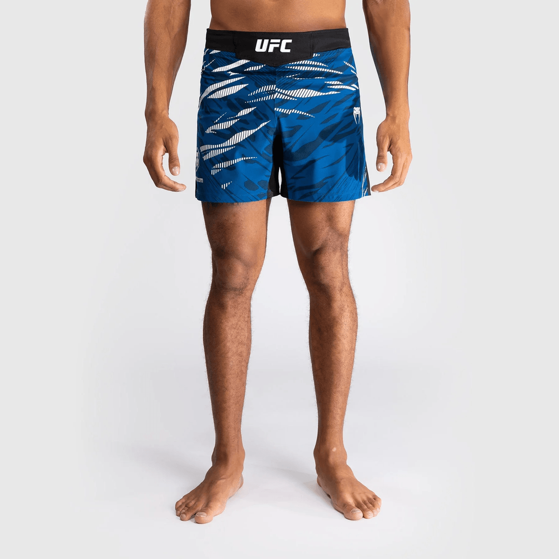 UFC Fusion by Venum Authentic Fight Night Men’s Fight Short - Short Fit - Blue
