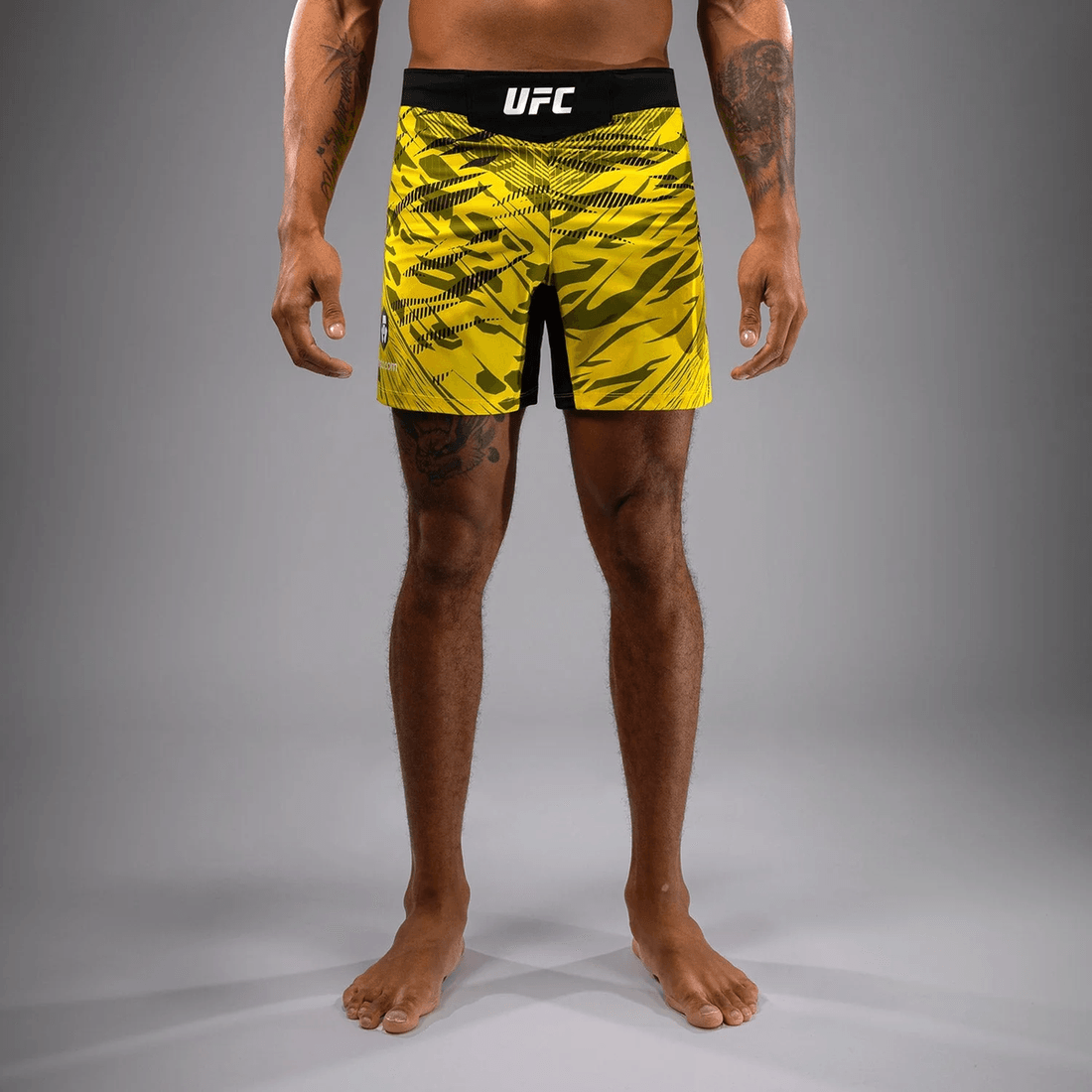 UFC Fusion by Venum Authentic Fight Night Men’s Fight Short - Short Fit - Yellow