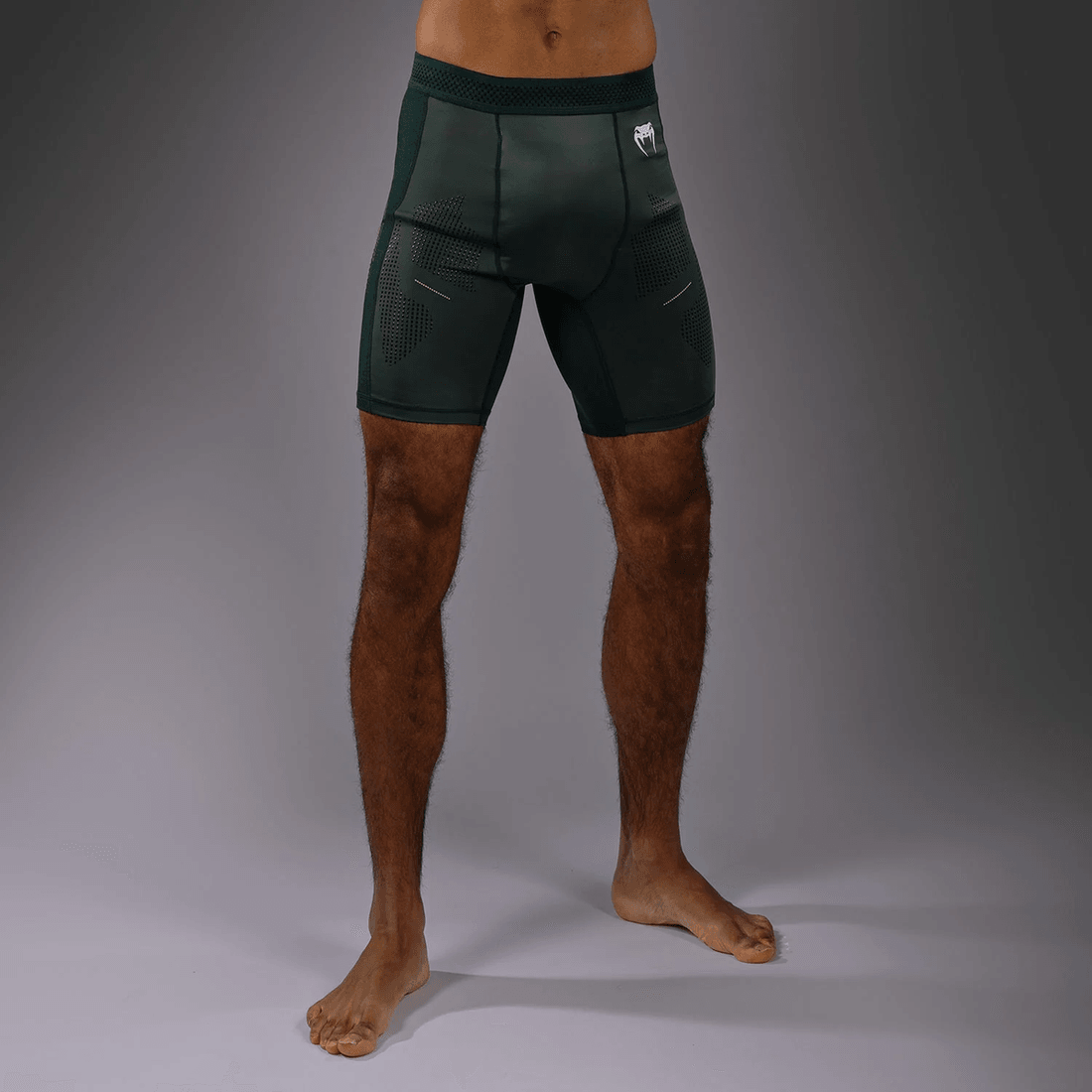 Venum Technical 3.0 Vale Tudo Shorts - Forest Green