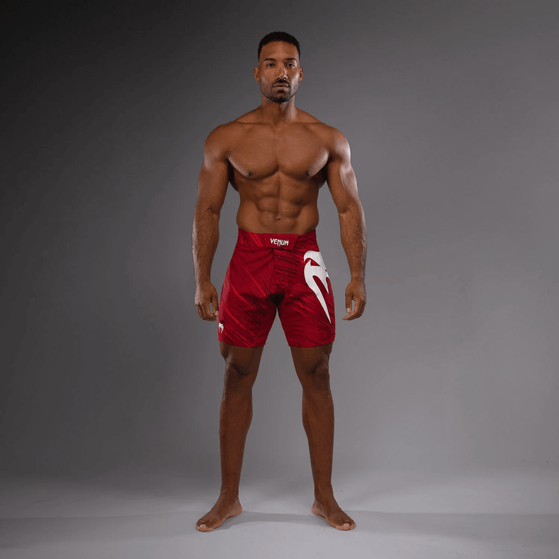 Venum Rapid Light Fight Shorts - Cherry Red