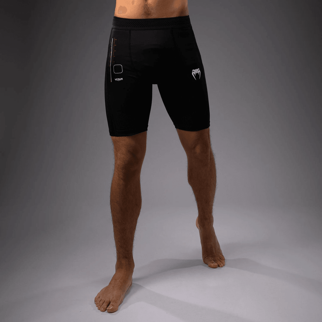 Venum Tactical XT Vale Tudo Shorts - Black/Fire Red