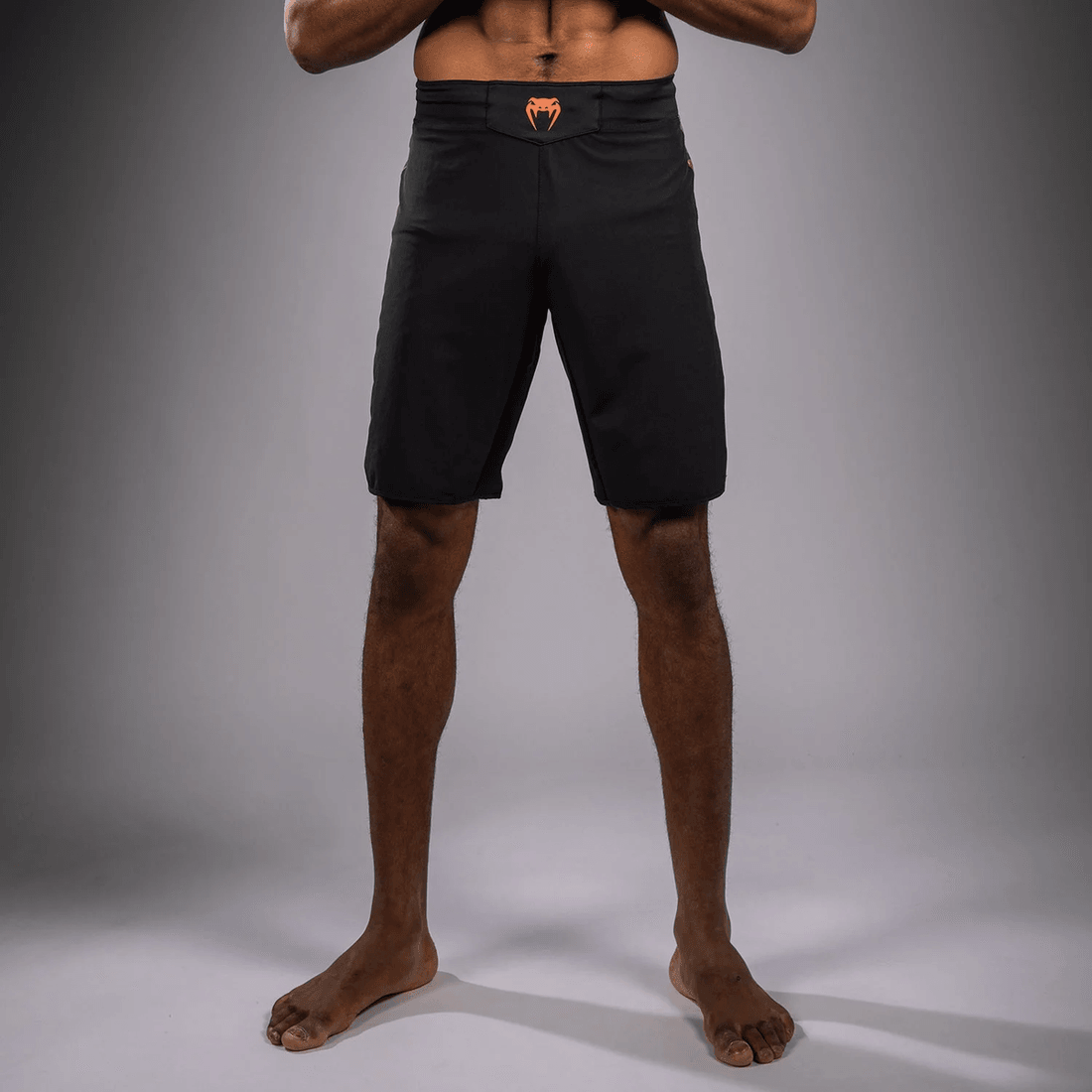 Venum Jungle Ops FightShorts - Black/Khaki Camo