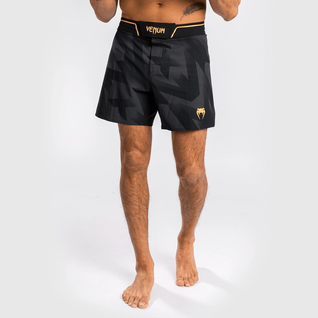 Venum Razor Fightshorts - Black/Gold