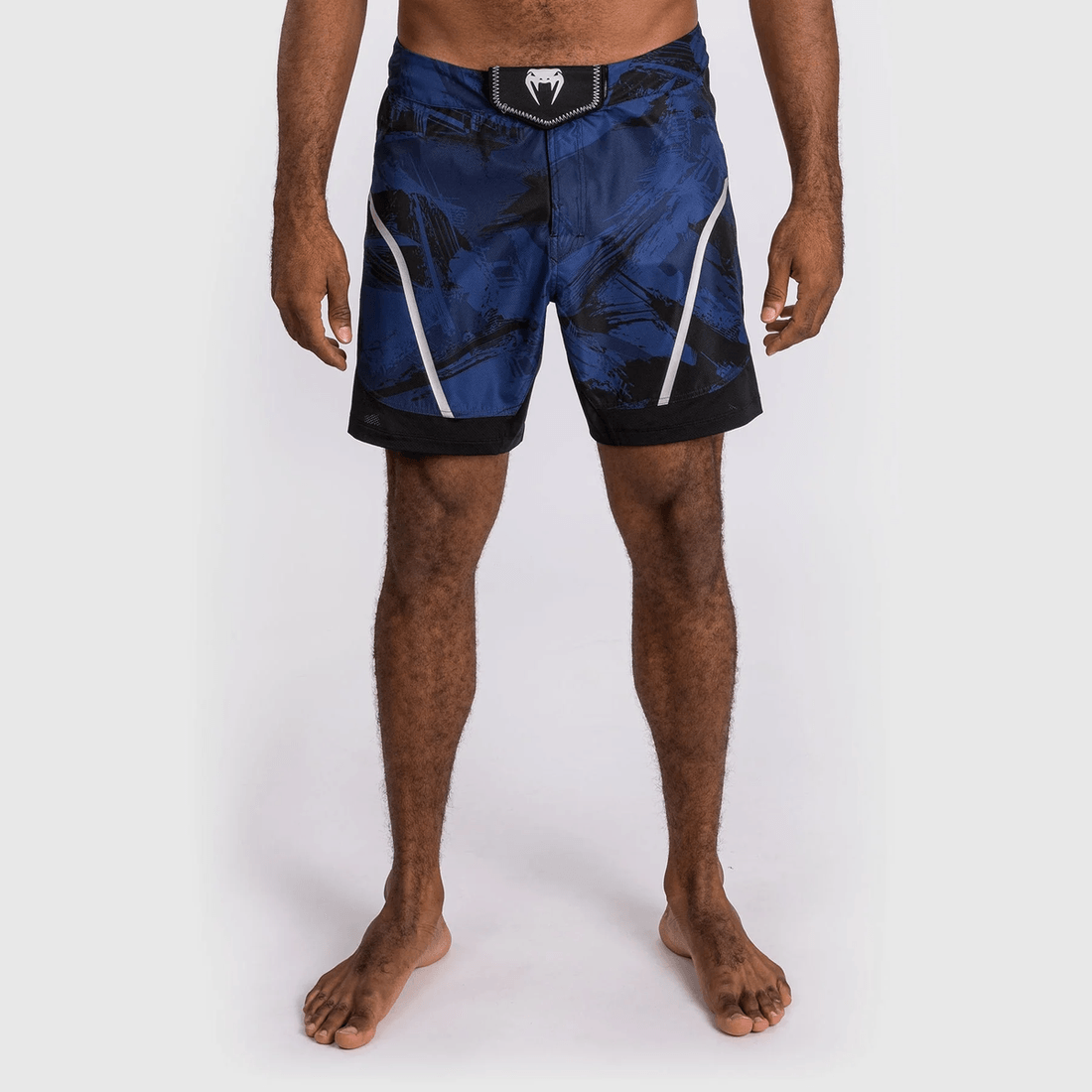 Venum Electron 3.0 Fight Shorts - Navy Blue