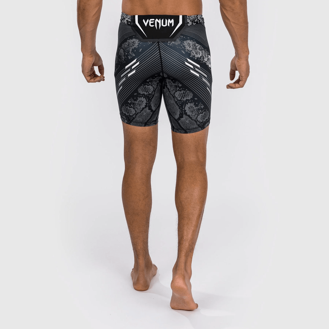 UFC Adrenaline by Venum Authentic Fight Night Men’s Vale Tudo Short - Black