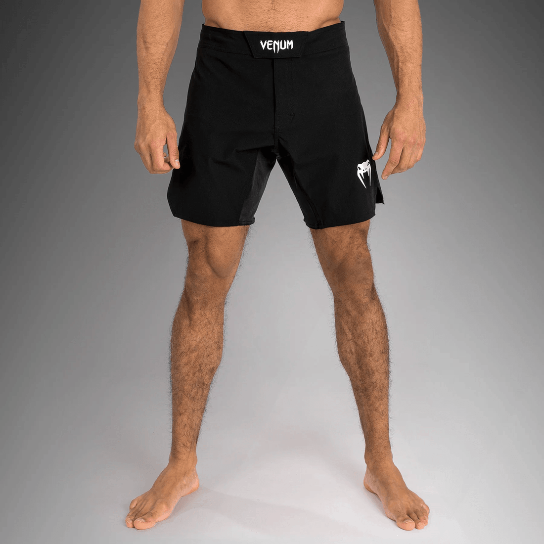 Venum Contender Men’s Fight Shorts - Black/White
