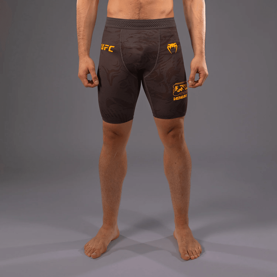 UFC Fusion by Venum Fight Week Men’s Vale Tudo Short - Earthen Brown