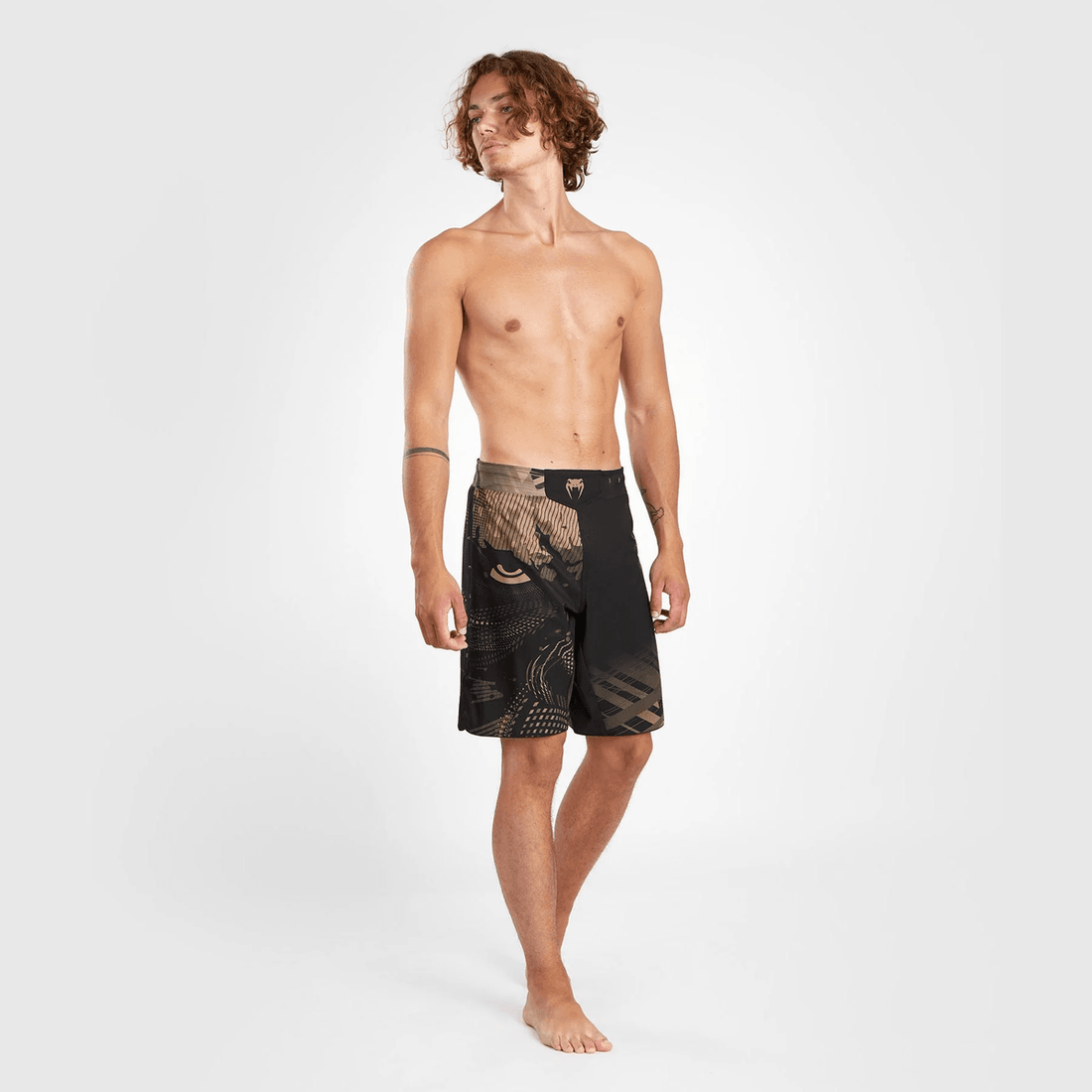 Venum Gorilla Jungle Fightshort - Black/Sand