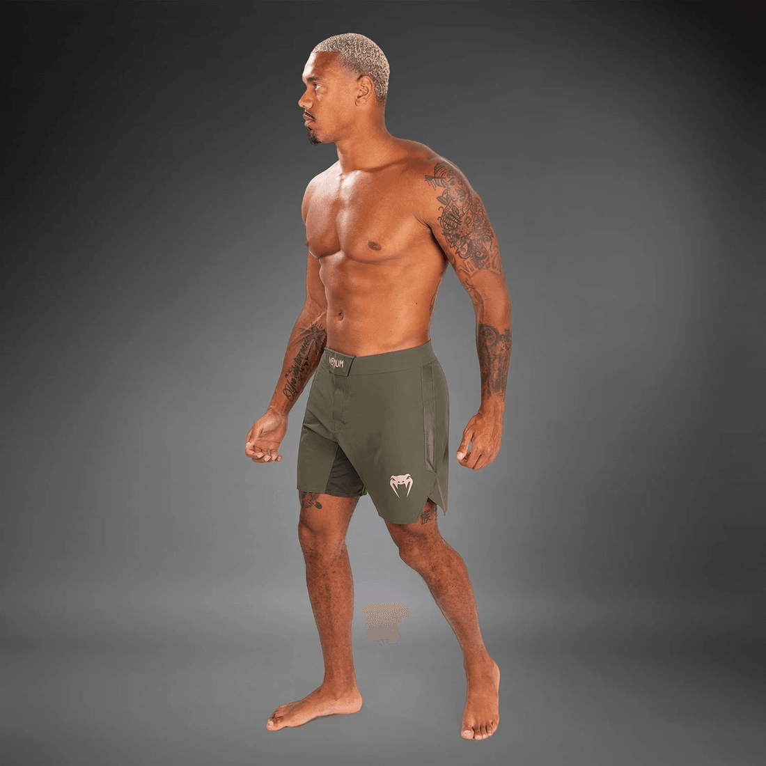 Venum Contender Men’s Fight Shorts - Khaki