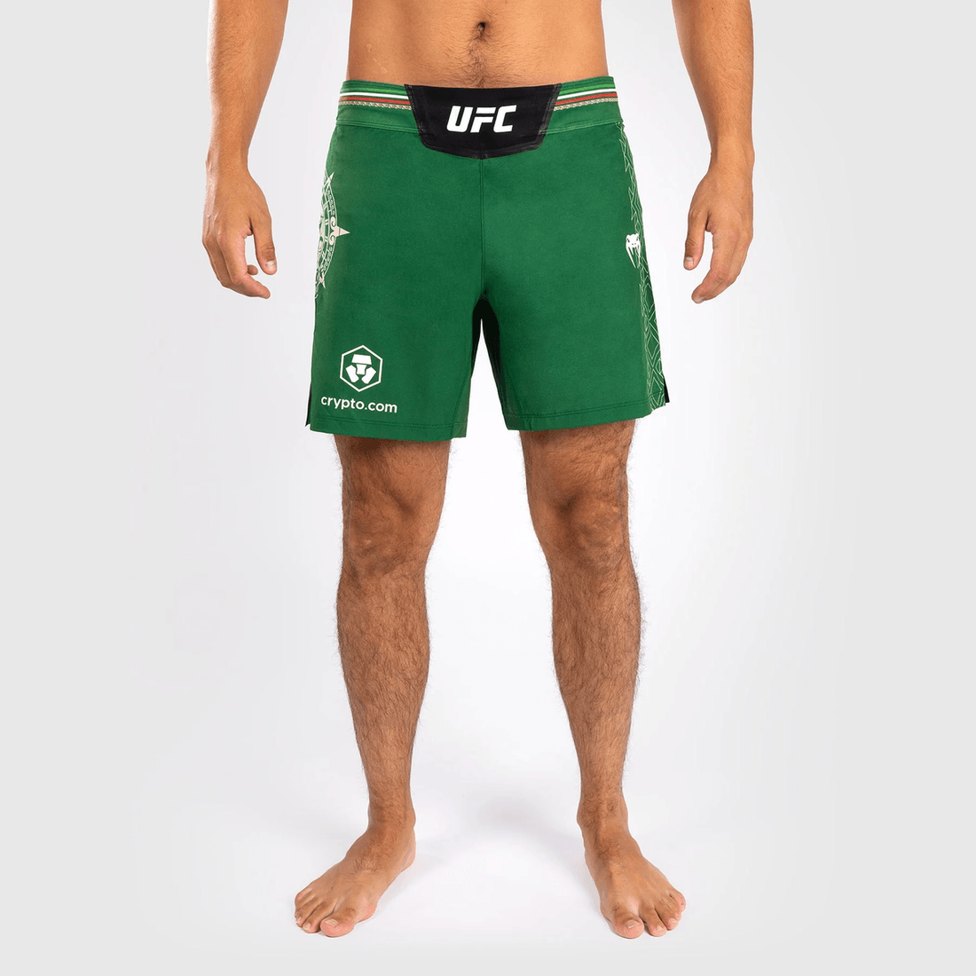 Noche UFC by Venum Authentic Fight Night Men’s Fight Short - Short Fit - Green