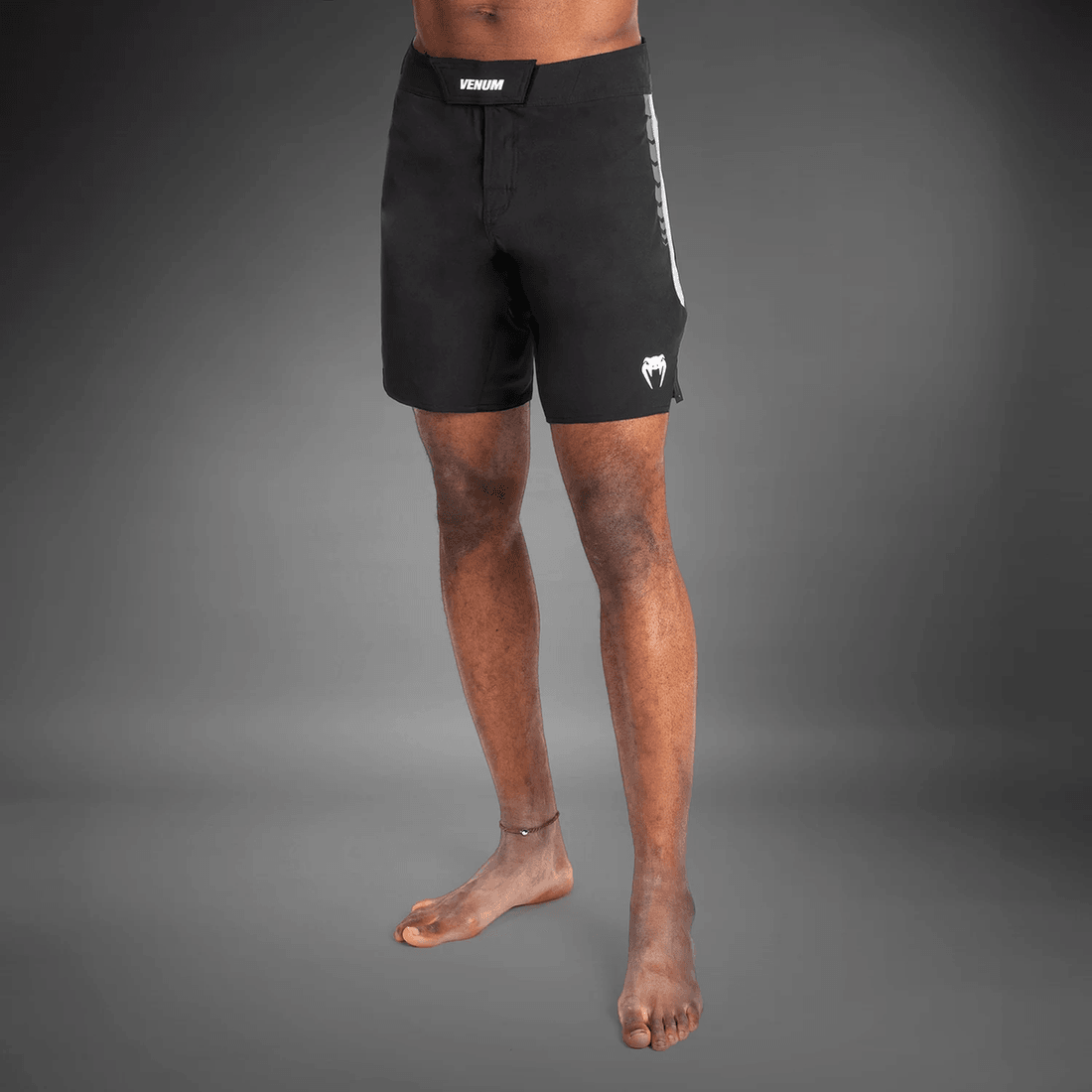 Venum Tempest Men's Fight Shorts - Black/Grey